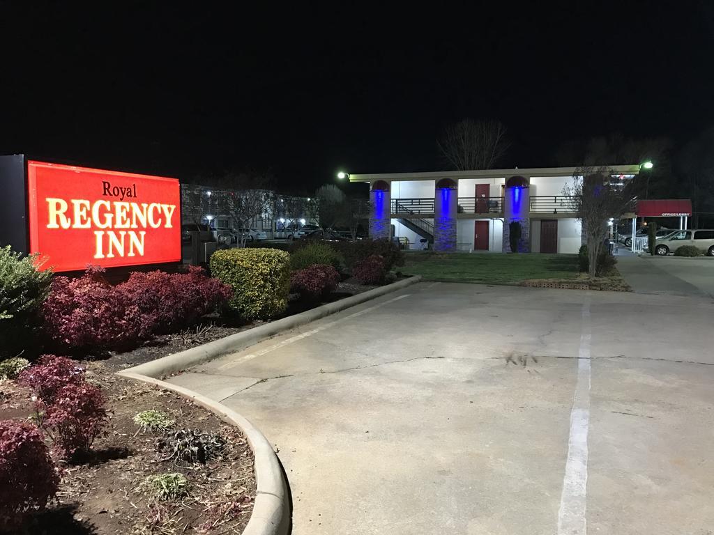 Royal Regency Inn Rock Hill Dış mekan fotoğraf